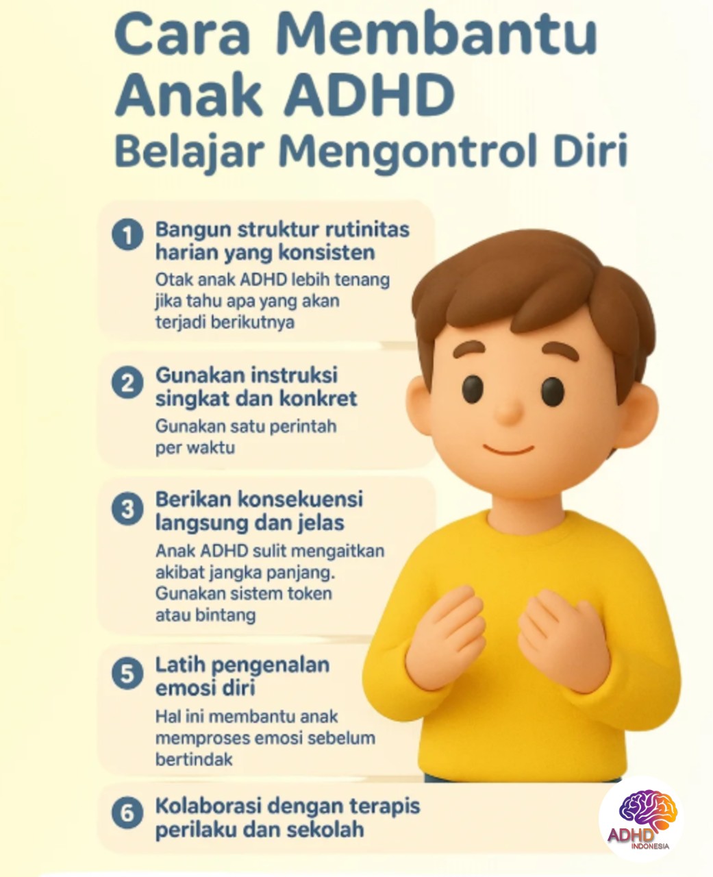 ADHD dan Regulasi Emosi Anak: Hal yang Perlu Dipahami di Kabupaten Bangka Tengah