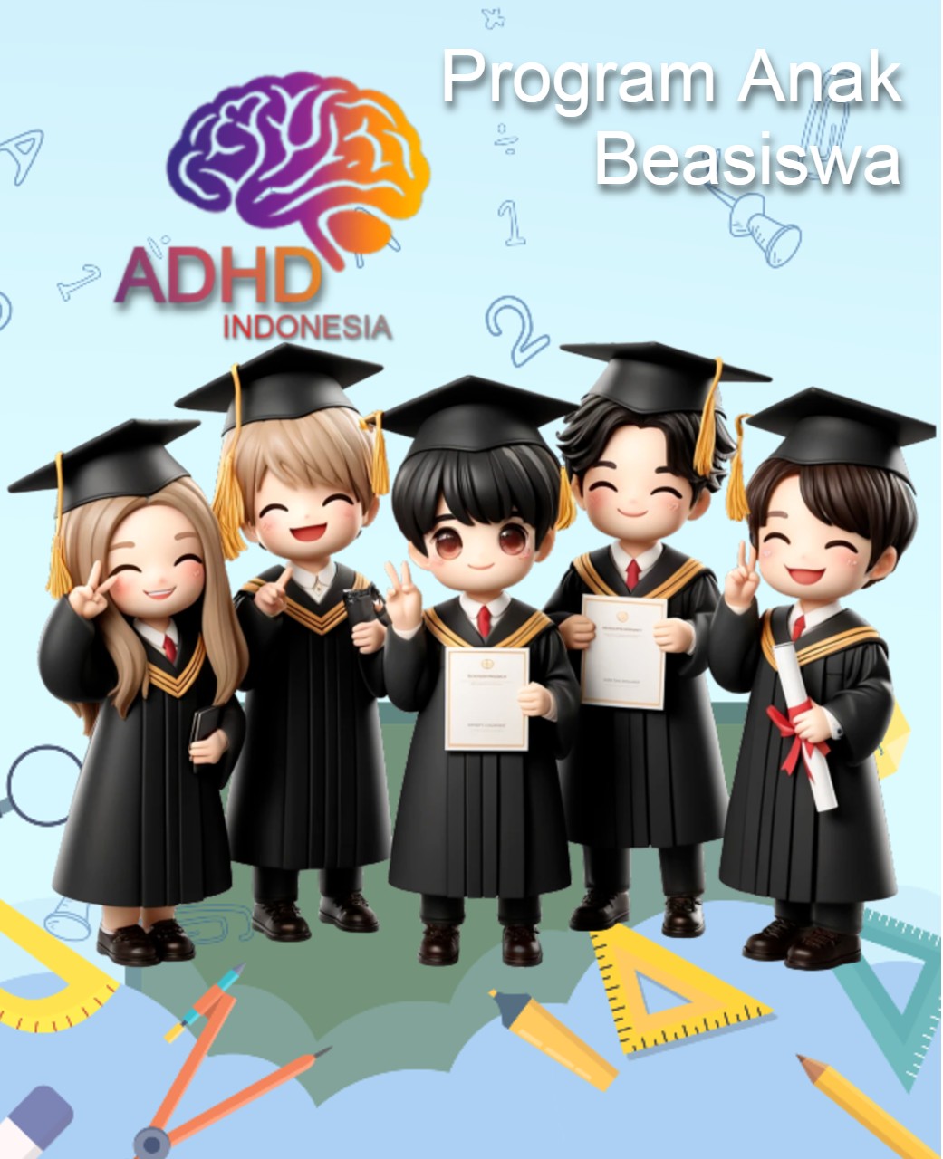Program Beasiswa ADHD Indonesia Kabupaten Bangka Tengah