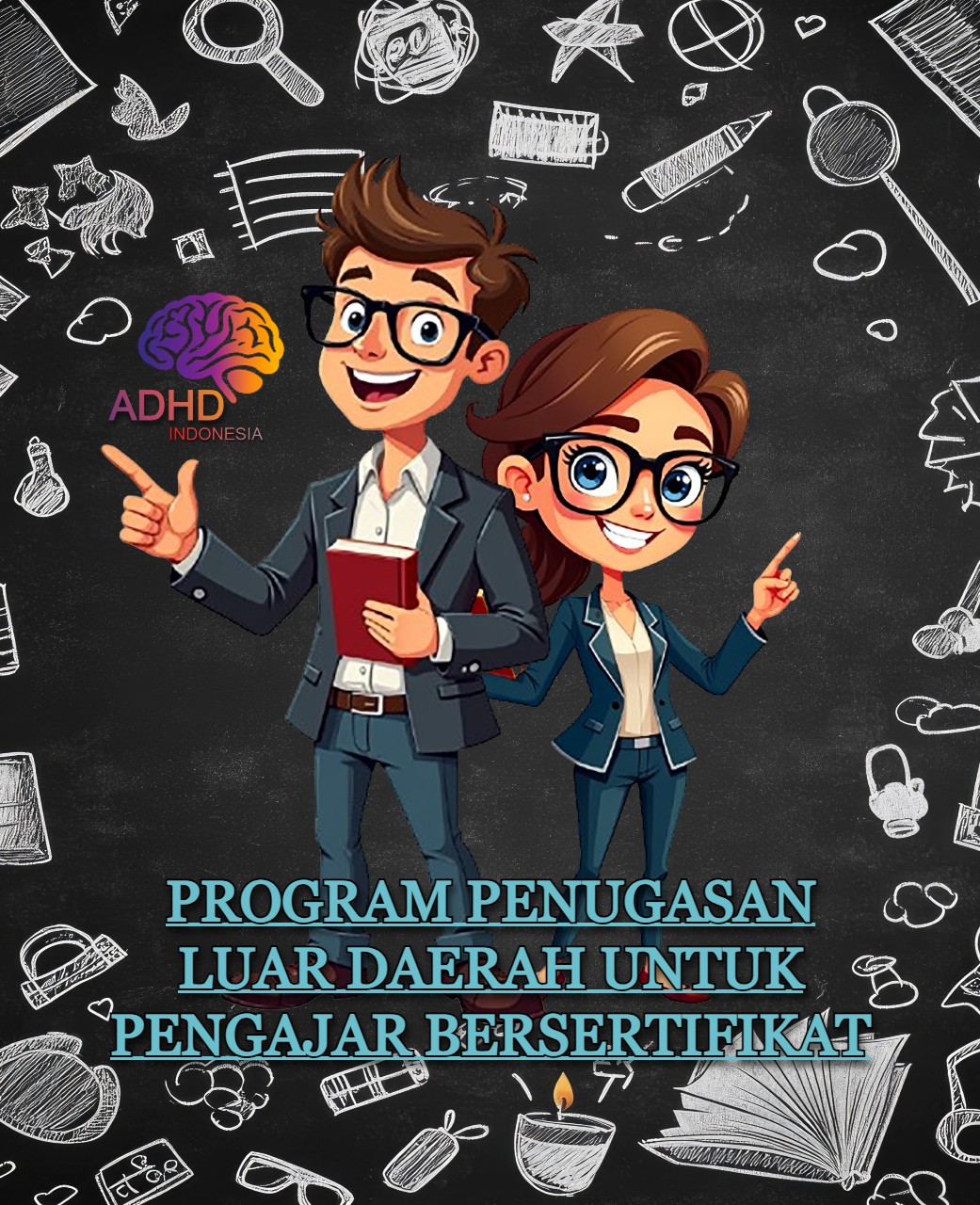 Program Penugasan Luar Daerah Pengajar ADHD Indonesia Kabupaten Bangka Tengah