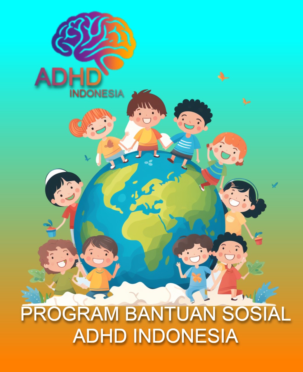 Program Bantuan Sosial ADHD Indonesia Kabupaten Bangka Tengah Perduli Sesama